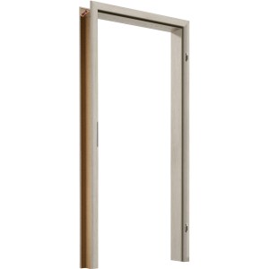 Podboj CPL Hrast srebrna imitacija (GLN38) 86 x 198,5 cm x 12,5 cm zapiranje L/D