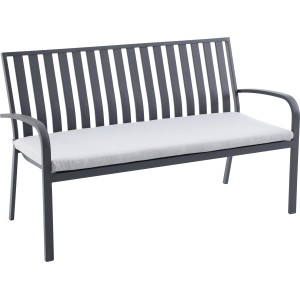 Vrtna klop Sheridon aluminij antracitno-svetlo siva