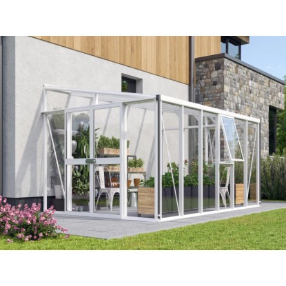 Paviljon za naknadno opremljanje rastlinjaka Helena 10200 bel