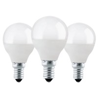 Eglo E14 LED-sijalka P45 4,9 W 3000 K 470 lm 7,8 cm x Ø 4,5 cm 3-delni komplet