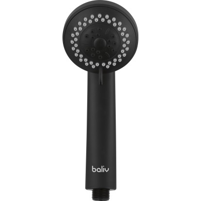 baliv Garnitura za ročno prho DBS-50.150 Črna mat