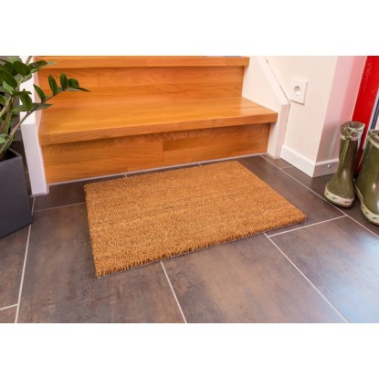 ASTRA Kolekcija predpražnik Kokosov velur Natur 15mm 40 cm x 60 cm