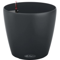 Lechuza Posoda za rastline Classico Eco Ø 28 cm temno siva