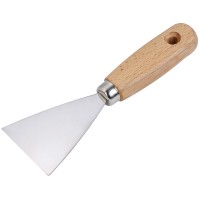 LUX-TOOLS Lopatica za odstranjevanje rje 60 mm