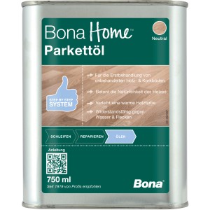 Bona Home Olje za parket nevtralno 750 ml