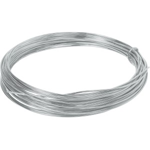 Aluminijasta žica Ø 1,6 mm x 12 m srebrna