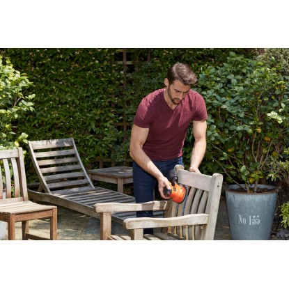 Black+Decker Ekscentrični brusilnik BEW210/230 W