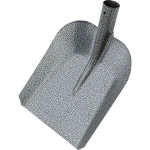 Glava lopate ploščata nepritrjena kovinska