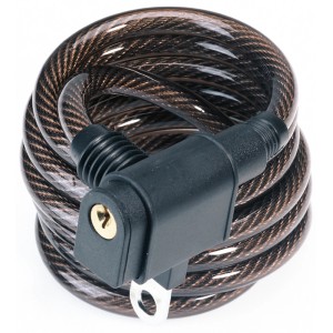 Spiralna kabelska ključavnica Prophete, dolžina 150 cm, Ø 8 mm