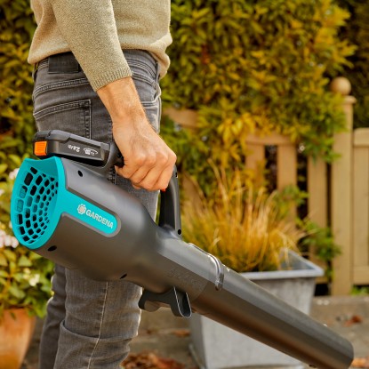 Gardena Akumulatorski puhalnik PowerJet 18 V P4A Komplet Ready-To-Use