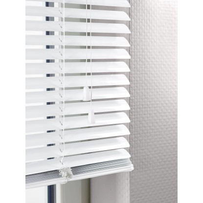 Aluminijasta žaluzija Burgos 80 cm x 160 cm bela