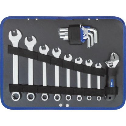 LUX-TOOLS Kovček z orodjem 129-delni