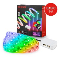 Briloner LED trak Pimp your Panel začetni set možnost zatemnitve RGB+W 2,6 m