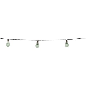 Solarna svetlobna LED-veriga Pisana 10 LED-sijalk