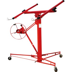 Dvigalka za mavčno-kartonske in iverne plošče