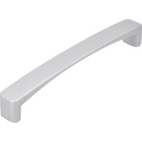 Siro Ročaj 1666 kovinski v barvi aluminija razdalja med luknjami 128 mm