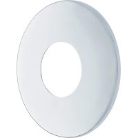 Tečajna rozeta Ø 24,1 mm (G 3/4") x 5 mm Kromirana