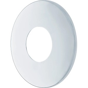 Tečajna rozeta Ø 24,1 mm (G 3/4") x 5 mm Kromirana