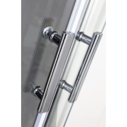 Sanotechnik Kompletna tuš kabina Trend 1 Videz kroma 210 cm x 90 cm
