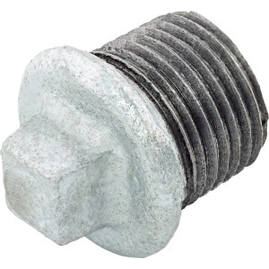 Čep 21 mm (R 1/2) Temprana litina