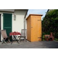 Weka Omara za balkon in teraso z enokapno streho Vel. 1, 83 cm x 85 cm