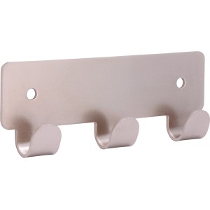 Siro Letvica s kljukicami 1603 kovina ponikljana mat dolžina 114 mm 3 kavlji