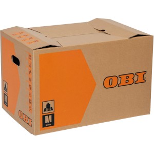 OBI selitveni karton M 30 kg 61 l, 52 cm × 35 cm × 33 cm