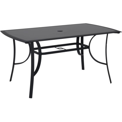 Sedežna garnitura Townsville 8-delna aluminij antracit