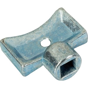 Štirirobni ključ za ventile za izpuščanje zraka 5 mm