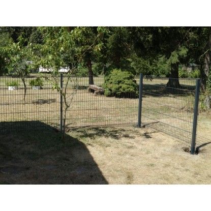 Panelna ZiCna ograja 163 cm x 201 cm antracitna