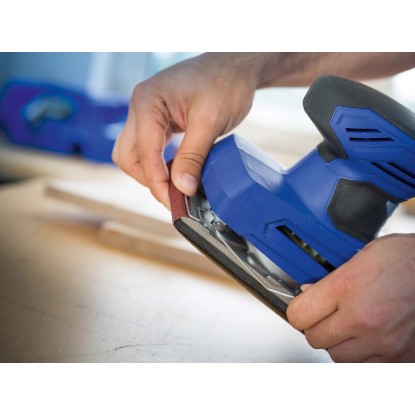 LUX-TOOLS Brusni trakovi Classic Perforirani 93 mm x 230 mm 10 kosov K120