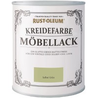 Rust-Oleum Kredna barva lak za pohištvo žajbljevo zelena mat 750 ml