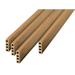 Zaključna letev WPC Light Oak 1,7 cm x 6 cm x 300 cm
