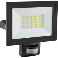 Zunanji reflektor s senzorjem gibanja FLS 35W - LED aluminij črn