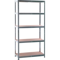 OBI Kovinski vtični regal za velike obremenitve pocinkan 180&nbsp;cm x 90&nbsp;cm x 40&nbsp;cm