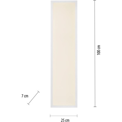 Just Light LED-panel Flat bel 100 x 25 cm