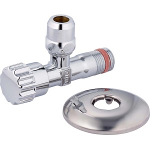 Vogalni ventil Cevni priključek Raven