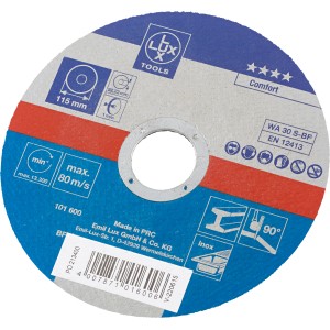 LUX-TOOLS Rezalna plošča 115 mm