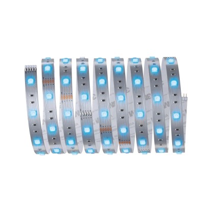 Paulmann MaxLED 250 Stripe 2,5 m RGBW IP20 3000 K 17 W 24 V Srebrn
