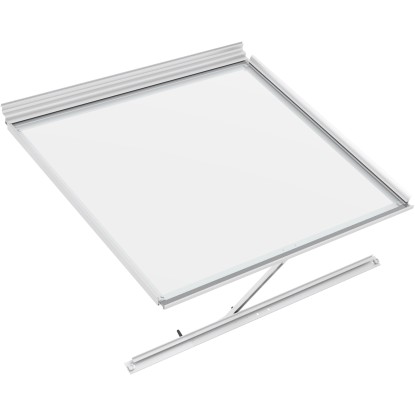Vitavia stransko okno V ESG 3 mm Aluminij 59,5 cm x 79,2 cm