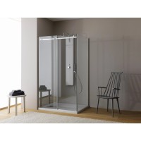 Kolpa san Tuš kabina Dorsa TK 120 cm x 90 cm kotna krom