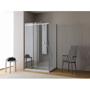 Kolpa san Tu&scaron; kabina Dorsa TK 120 cm x 90 cm kotna krom