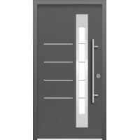 Splendoor Thermospace Varnostna vhodna vrata Berlin Prime RC2 210 x 110 cm desno