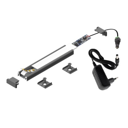 FK Technics Komplet LED trakov 750 lm, 9 W/m, 2 m, senzorsko stikalo