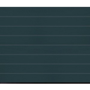 Garažna vrata IsoMatic 250 cm x 212,5 cm antracitna s pogonom