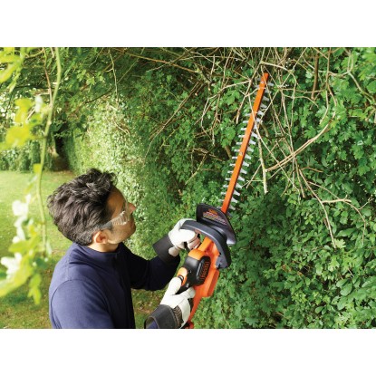 Black+Decker Akumulatorske škarje za živo mejo Powercommand GTC18452PC 18 V