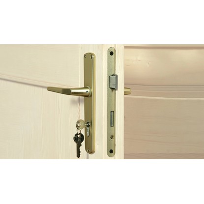 WEKA Vikend hiška 137 Vel. 2 380 cm x 380 cm