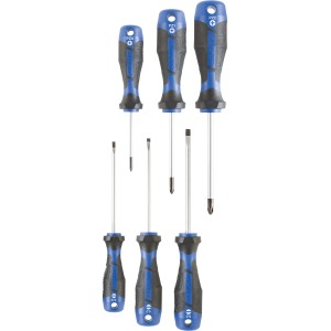 LUX-TOOLS Komplet izvijačev Comfort 6-delni