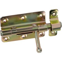 Pohištveni zapah rumeno pocinkan 100 mm x 70 mm