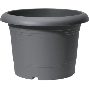 Scheurich Posoda za rastline Oliver Ø 60 cm Metallic Grey